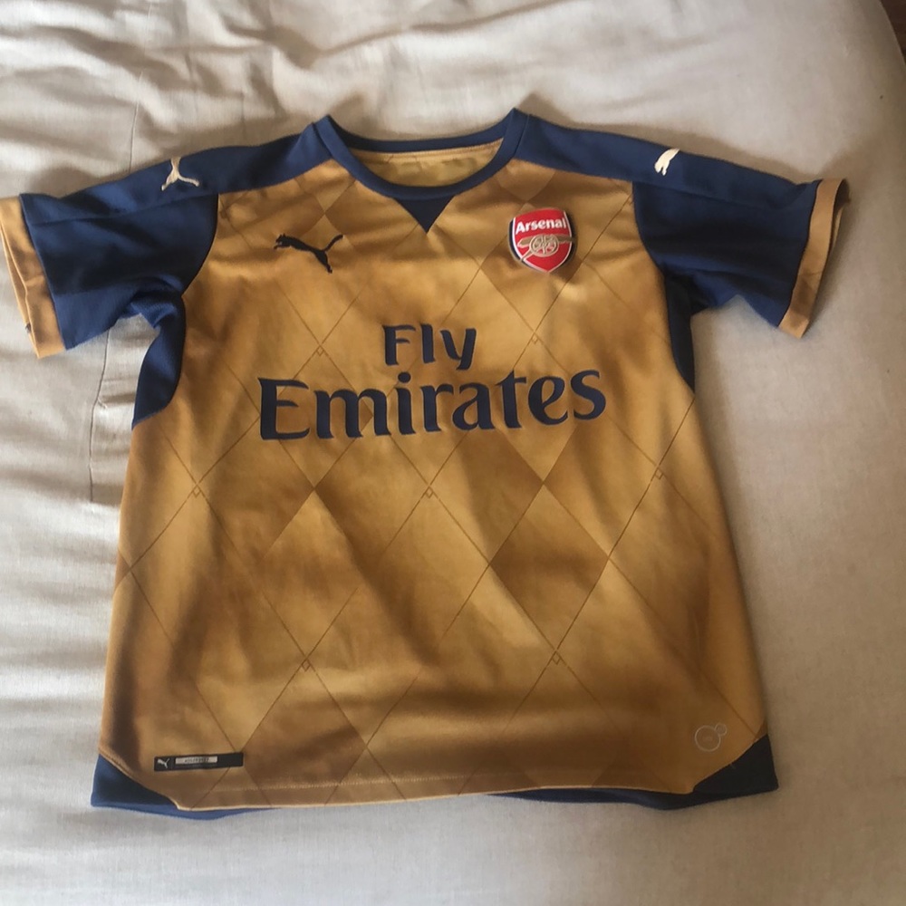 Arsenal #11 Alexis Jersey